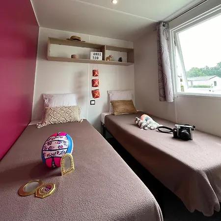 Camping La Comtesse Campingplads Saint-Lon-Les-Mines